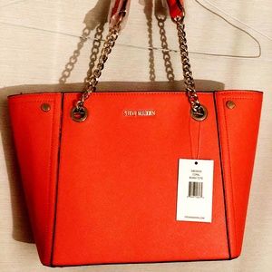 Steve Madden Coral Bdanii Tote - Brand New